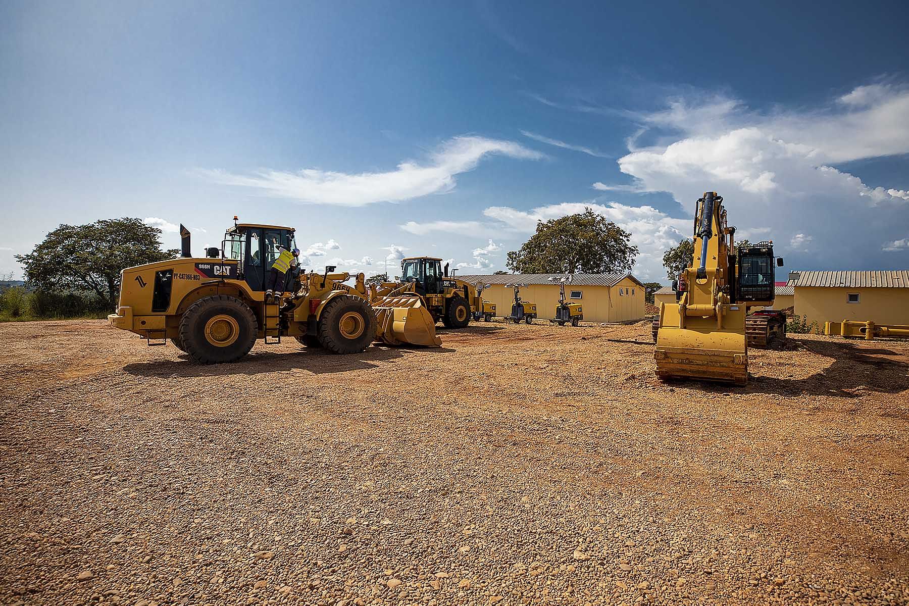 Equipamento mineiro